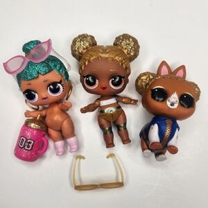 LOL Surprise Doll Soul Babe Bun Bunny + All Star BB Sports Summer Games + Soccer